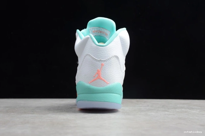 Aqua Jordan Air 440892-100 GS 5 Light 1001